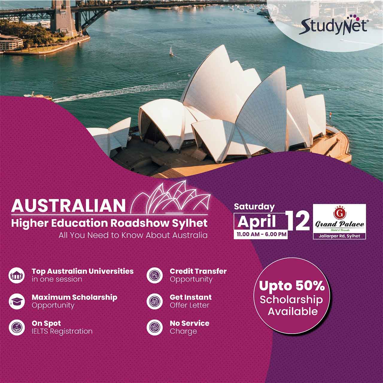 StudyNet-Australian Education Expo