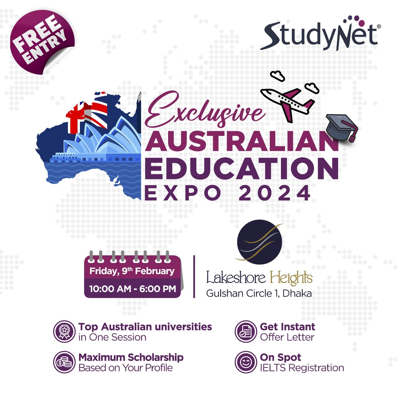 StudyNet-Australian Education Expo