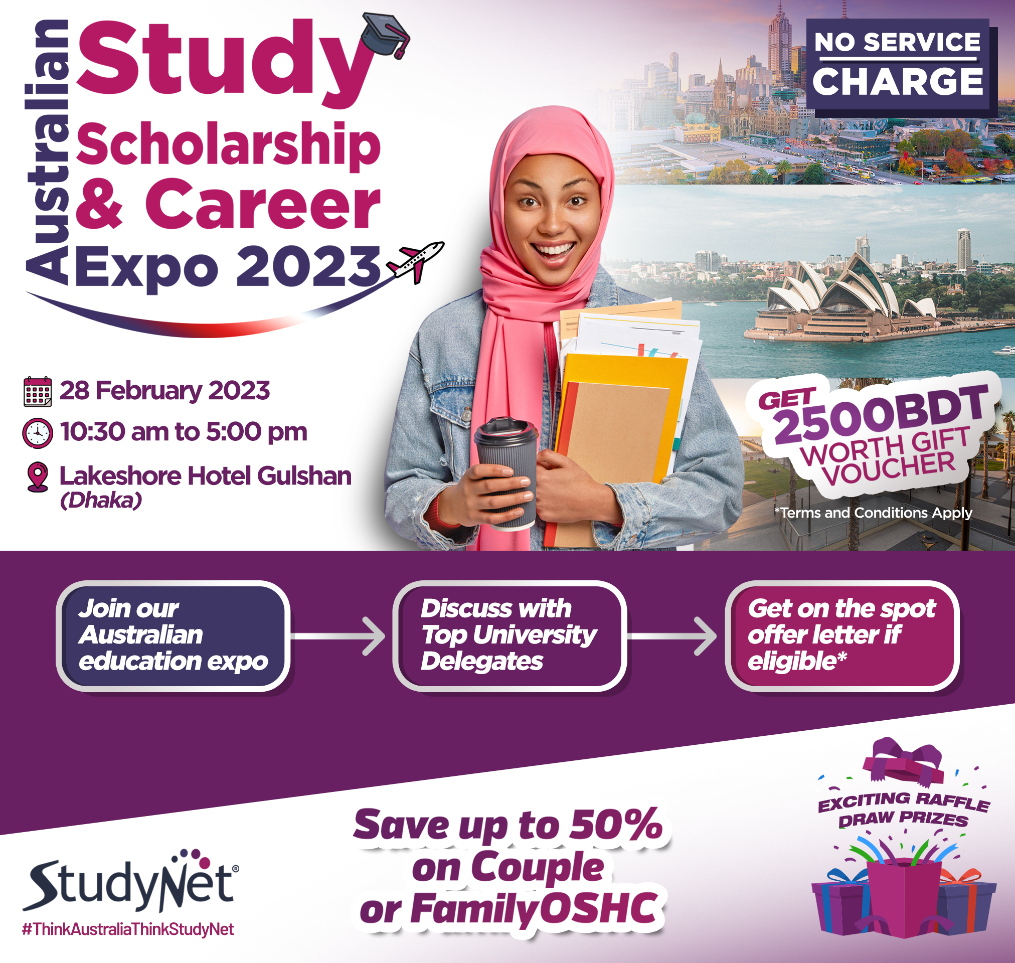 StudyNet Australian Education Expo 2023