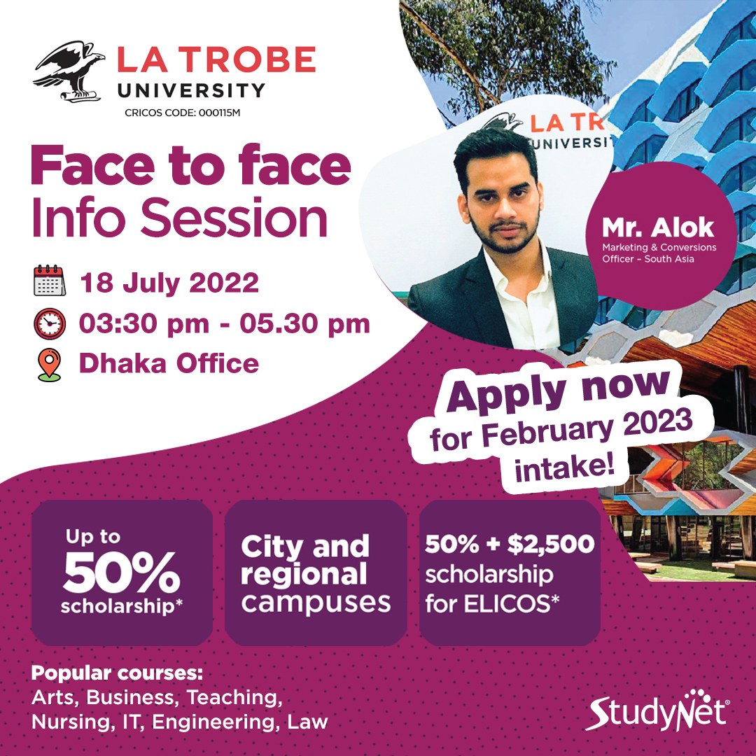 2022 07 06 La Trobe Info Session