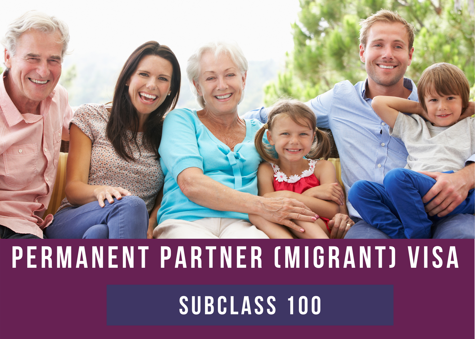  Permanent Partner Migrant Subclass 100front