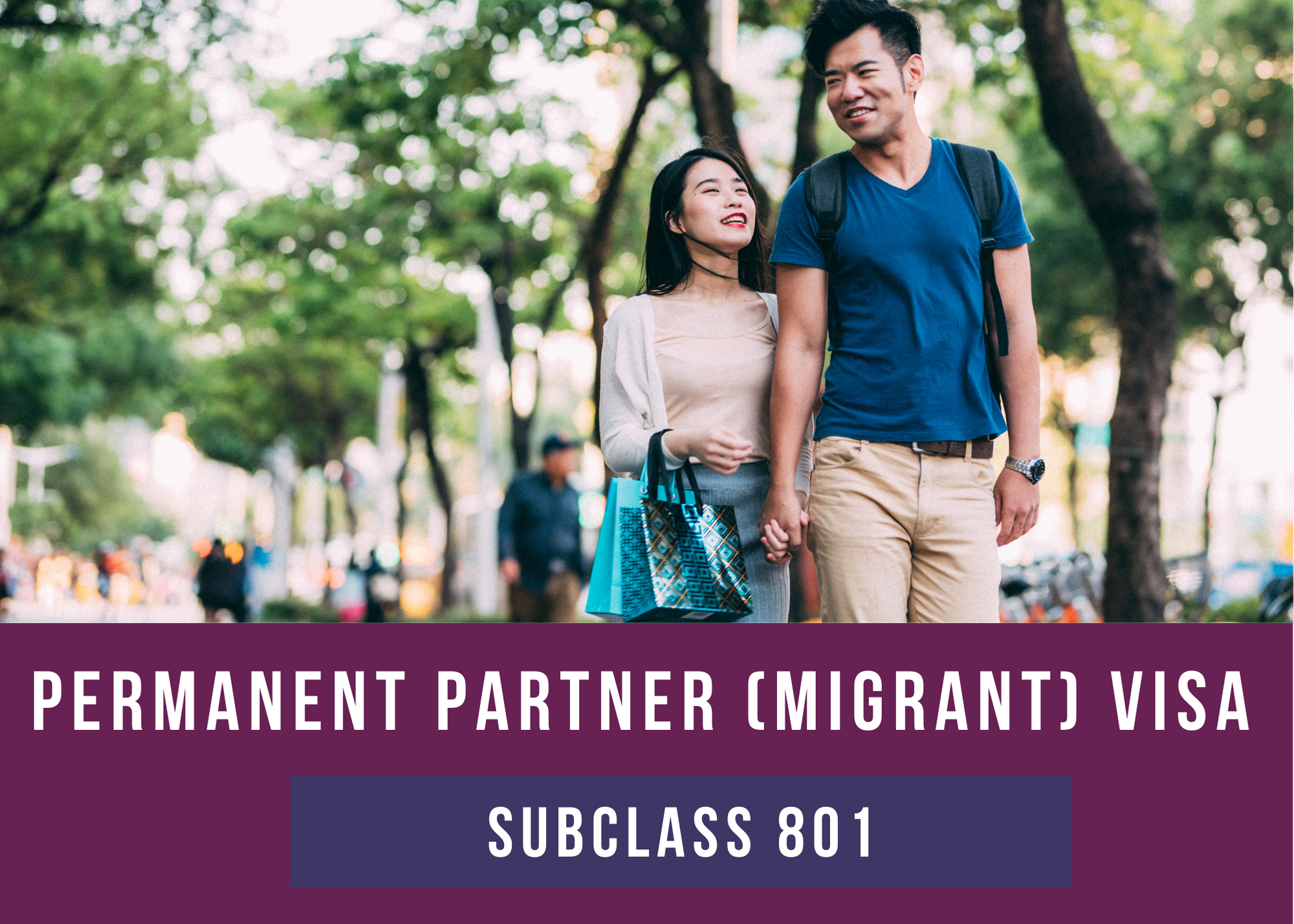  Permanent Partner Migrant Subclass 801front